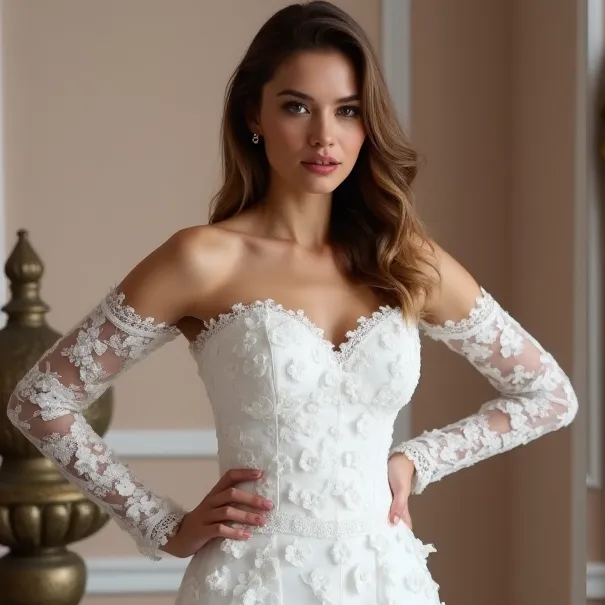 Short Wedding Dress for Destination Weddings, Easy to Pack and Wear - Image 4