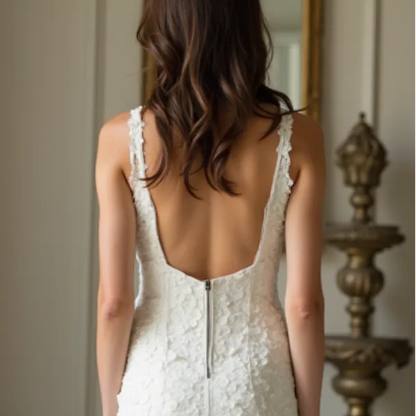 Short Wedding Dress for Elopement, Beach, and Destination Weddings - Image 5