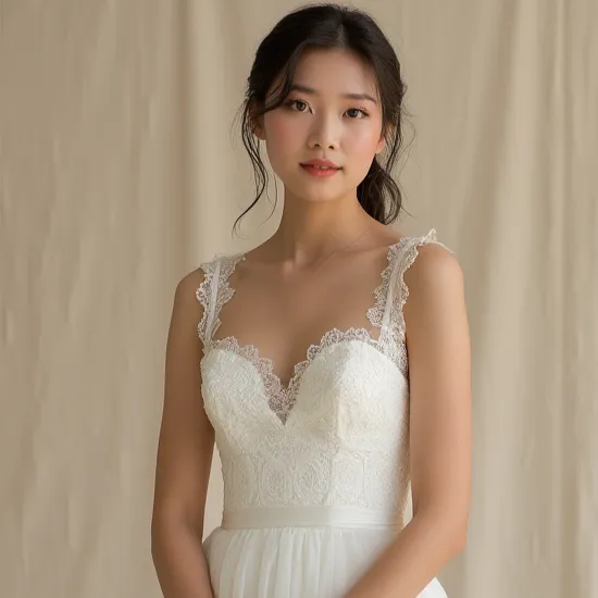 Short Wedding Dress with Sleeves for a Chic and Sophisticated Look - Image 4
