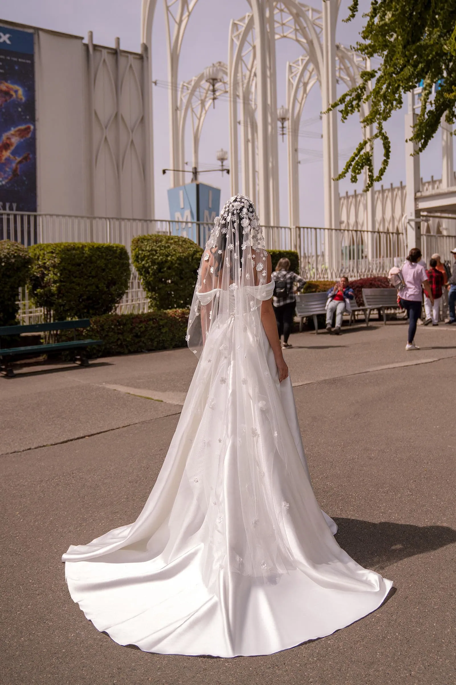 Simple Sweetheart Neck A-Line Wedding Dresses Off the Shoulder Side Split Sweep Train Bridal Gowns Vestidos De Noiva - Image 3