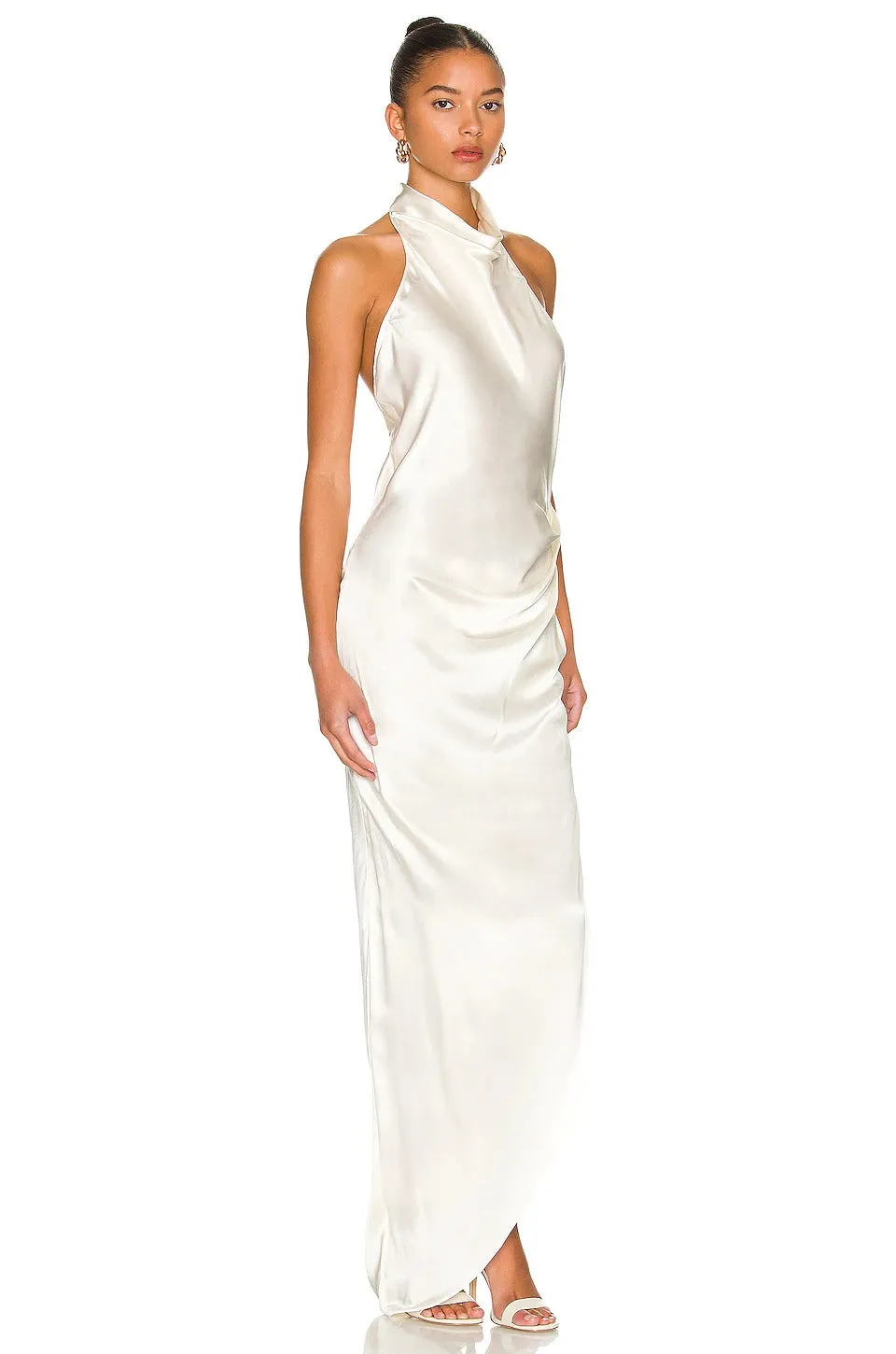 O-Neck Sleeveless Satin Wedding Dress Mermaid Vestido De Novia Modern Bow Court Train Princess Bridal Gown - Image 2