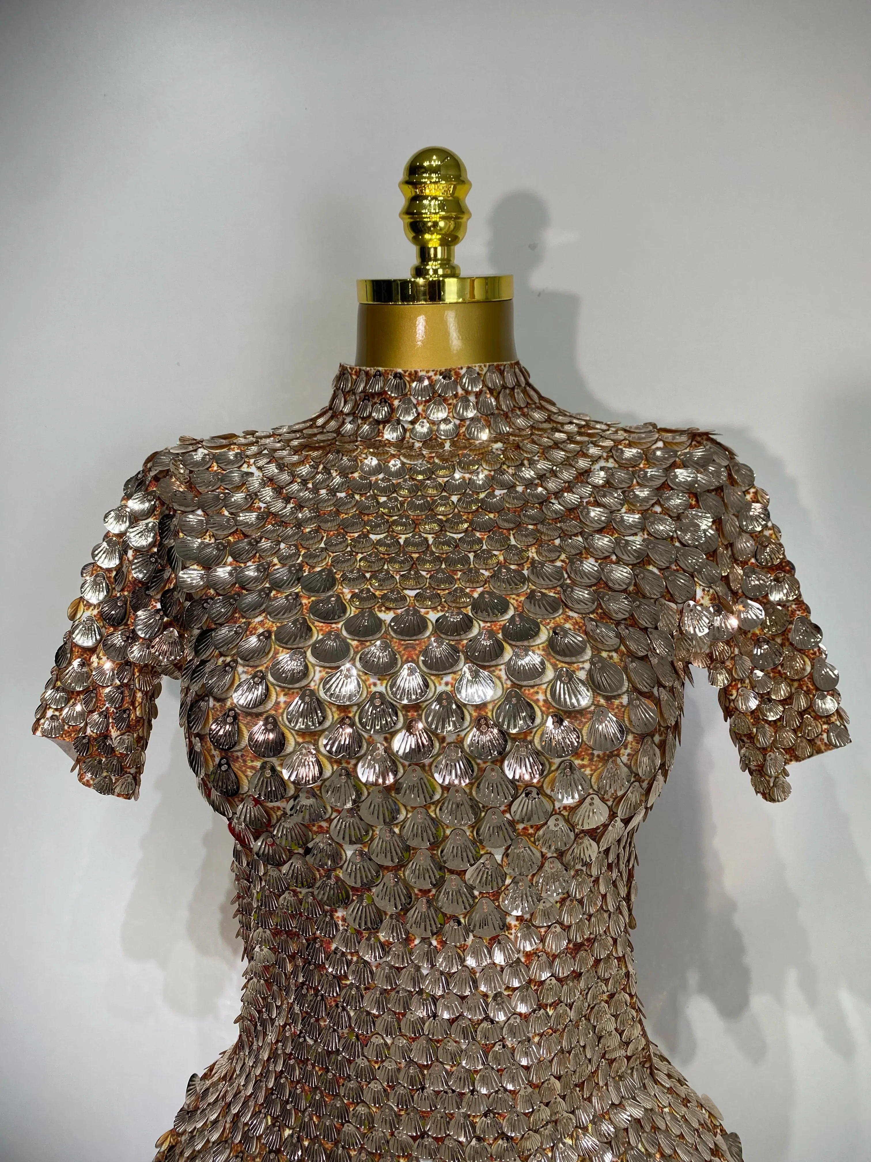 Sparkly Sequins Luxury Birthday Party Gown Short Dress Dancer Stage Performance Wear Women Sexy Nightclub Dress Festival Outfit - Image 5