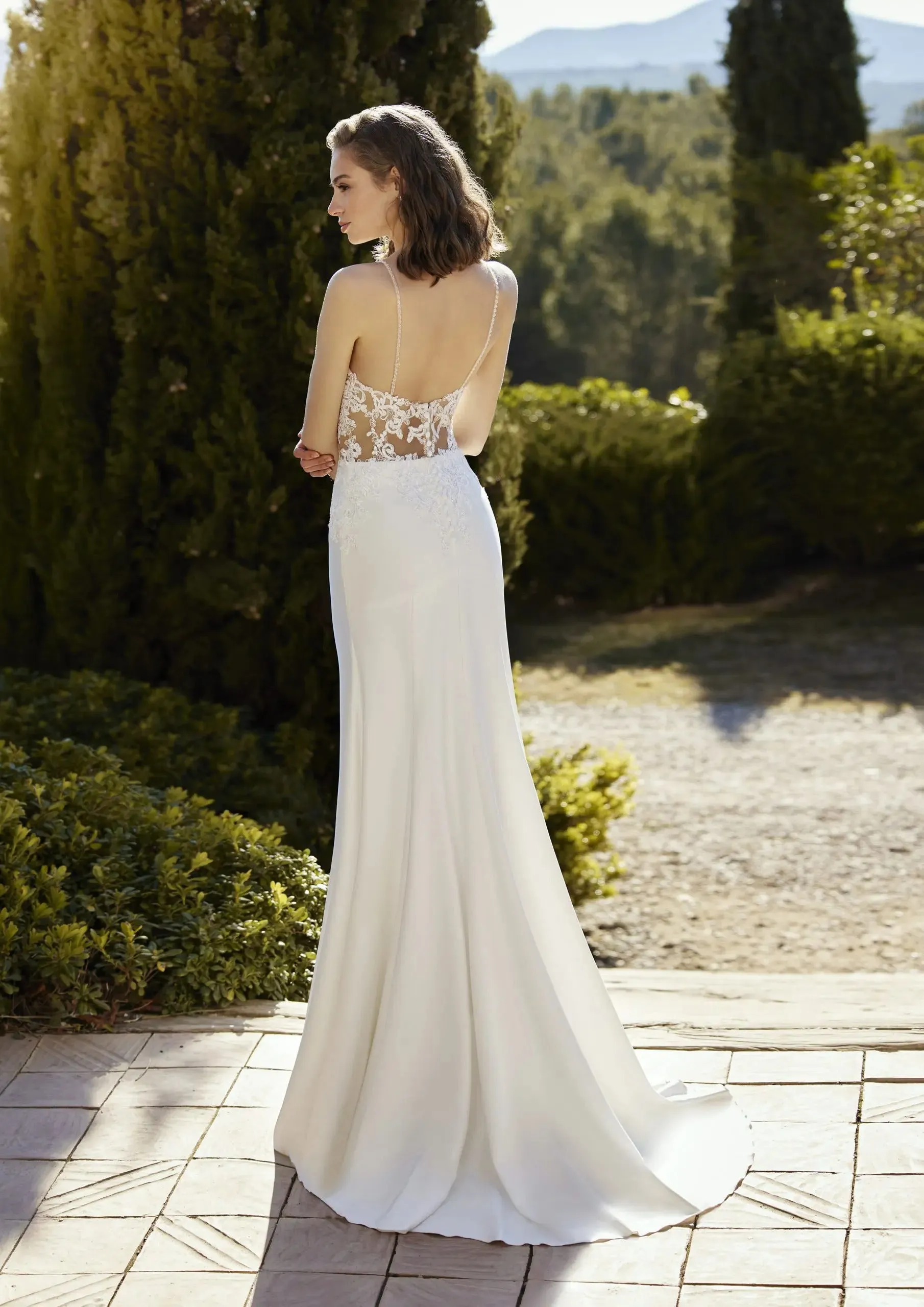 Princess Passion Wedding Dress Court Train Modern Vestido De Novia Mermaid Bow Satin Bridal Gown - Image 4
