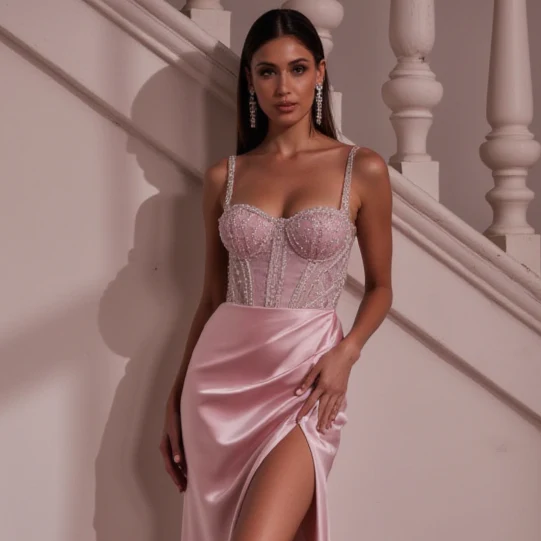 Stunning Prom Dress and Evening Gown with a Mermaid Silhouette for a Flattering Fit - Image 4