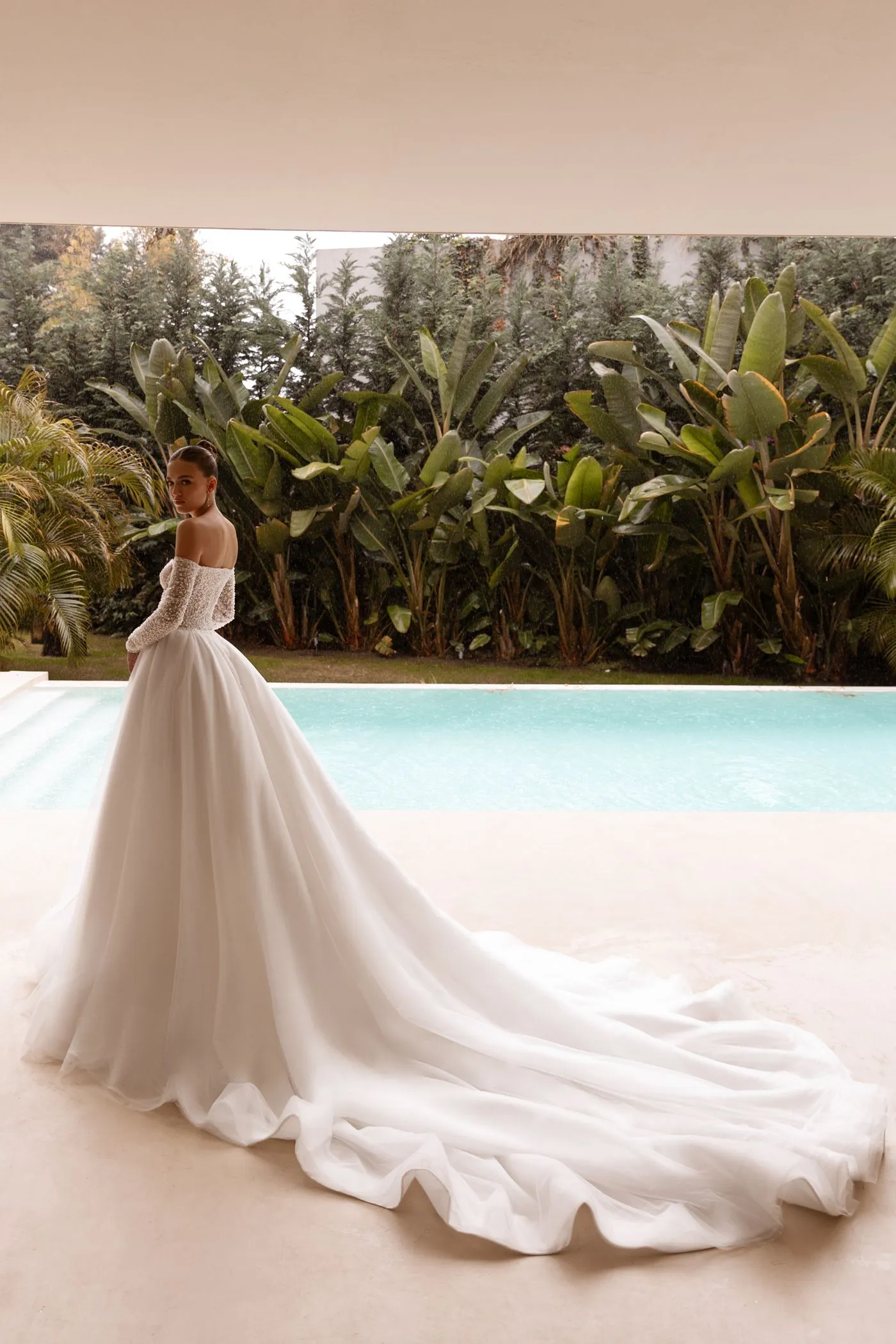 Sweet A-line Wedding Dresses Elegant Appliques Dress For Bride Off the Shoulder Customized Gown Vestido De Novia - Image 2