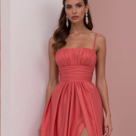 Timeless Evening Gown and Prom Dress with a Simple Design for a Sleek Look - Image 4