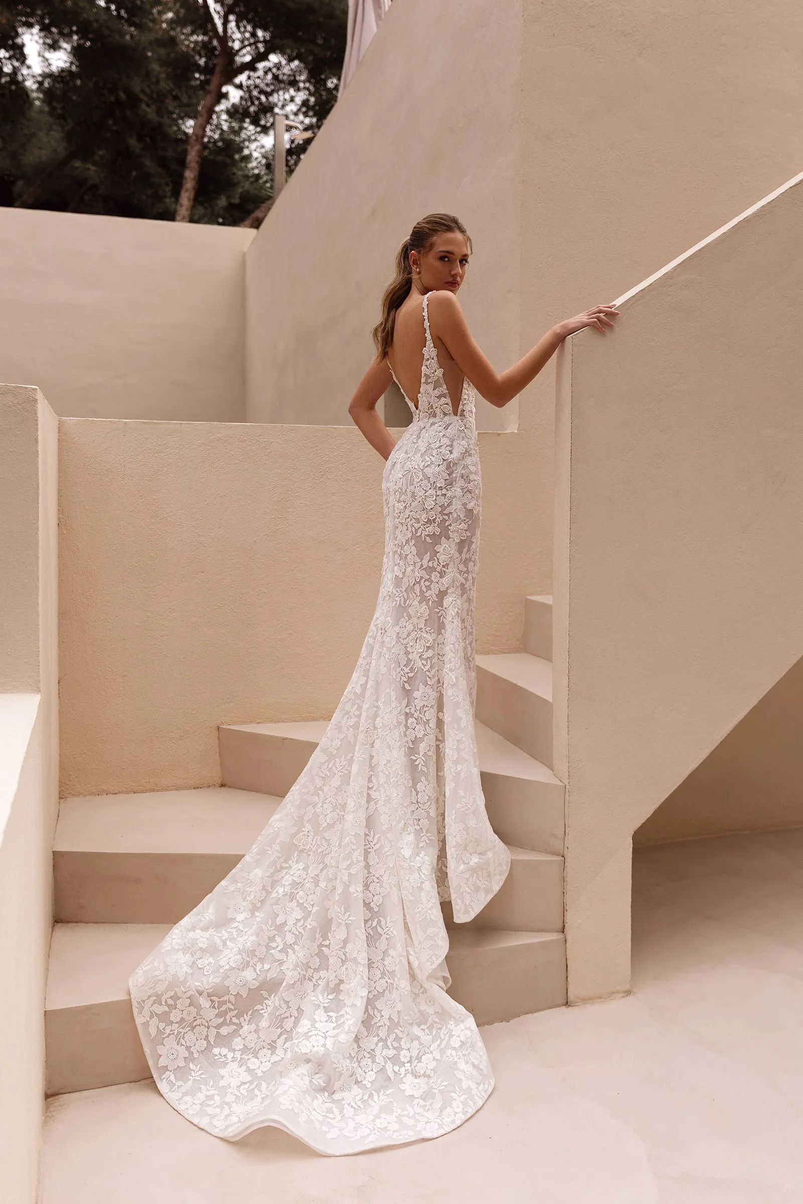 Trendy Fancy Wedding Dress Mermaid Royal Train Lace Appliques Sweetheart Robe De Mariee Customized - Image 2