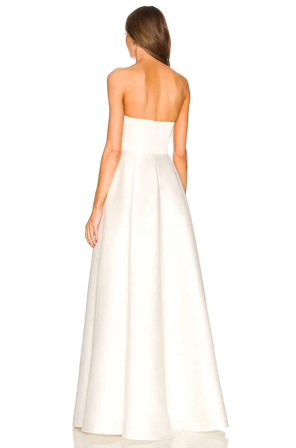 Wedding Dress Vestido De Novia Satin Bridal Gown Modern Sleeveless Bow Mermaid Court Train Princess - Image 3