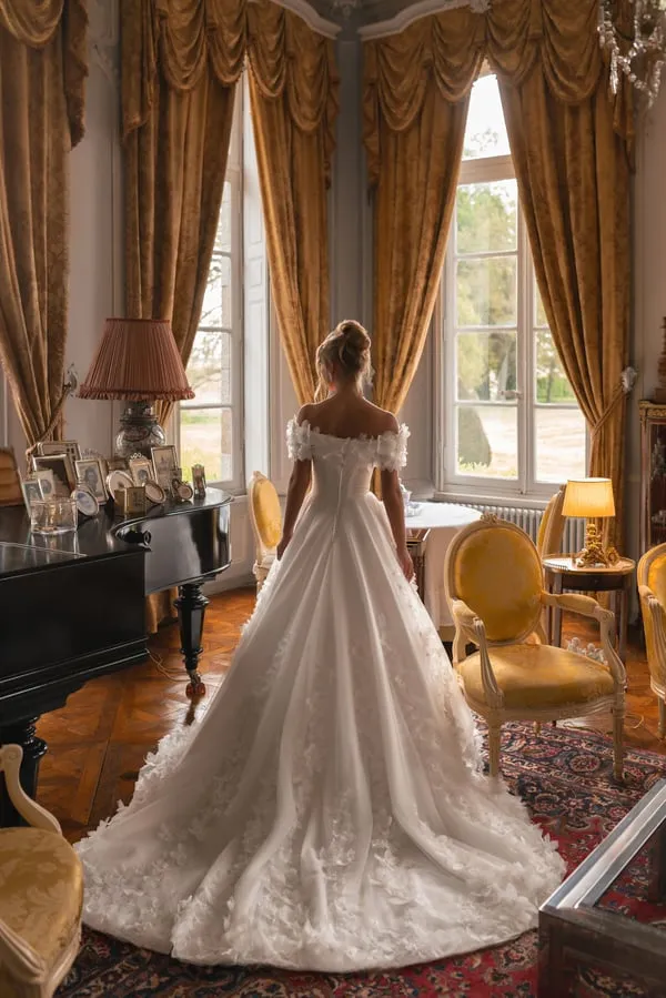 Vintage Princess Wedding Dresses A Line Women's Appliques Sweetheart Sexy Sleeveless Bridal Gowns Elegant Vestidos De Novia - Image 2