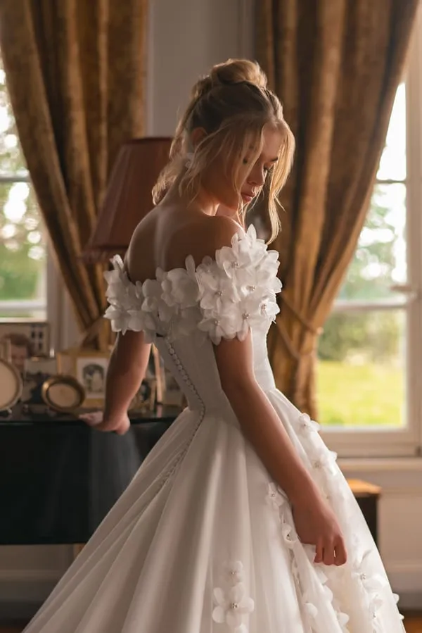 Vintage Princess Wedding Dresses A Line Women's Appliques Sweetheart Sexy Sleeveless Bridal Gowns Elegant Vestidos De Novia - Image 5