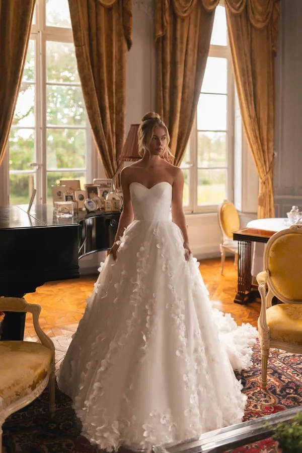 Vintage Princess Wedding Dresses A Line Women's Appliques Sweetheart Sexy Sleeveless Bridal Gowns Elegant Vestidos De Novia - Image 7