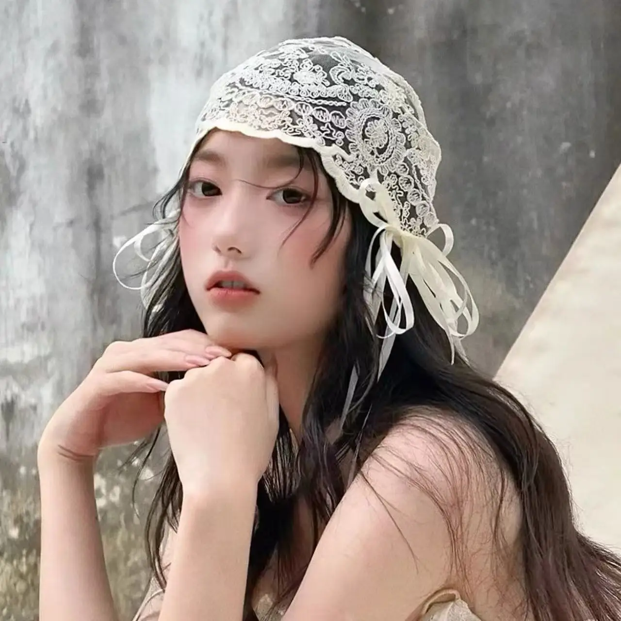 Wedding Hair Accessories Lace Headband Headpiece Handmade Hairband For Brides Women Girl Headwear Headdress Gift Bridal Jewelry - Image 2