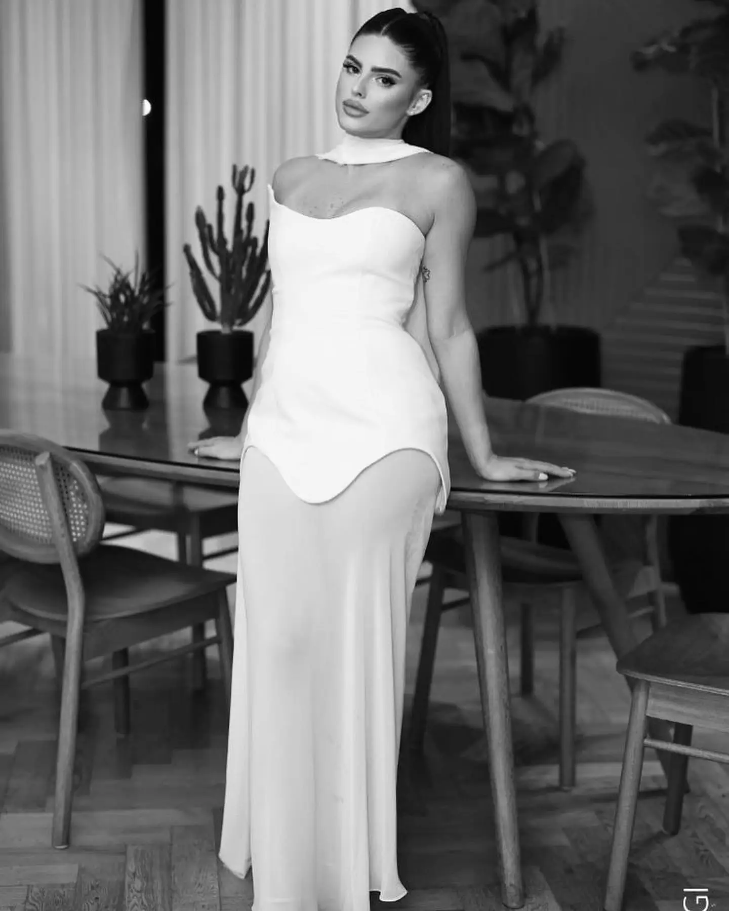 White Black Color Women Sexy Strapless Off the Shoulder Bodycon Bandage Dress Celebrity Red Carpet Evening Party Birthday Dress - Image 3