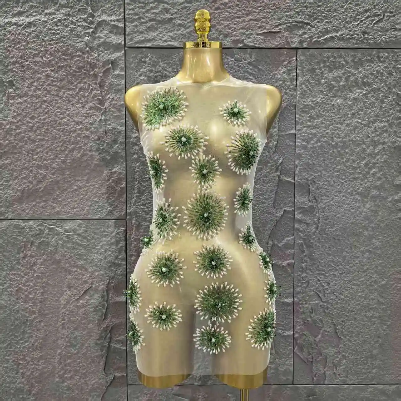 White Color Women Sleeveless Sexy O-Neck Bodycon Mini Dress Celebrate Nightclub Party Birthday Fashion Outfit Vestido