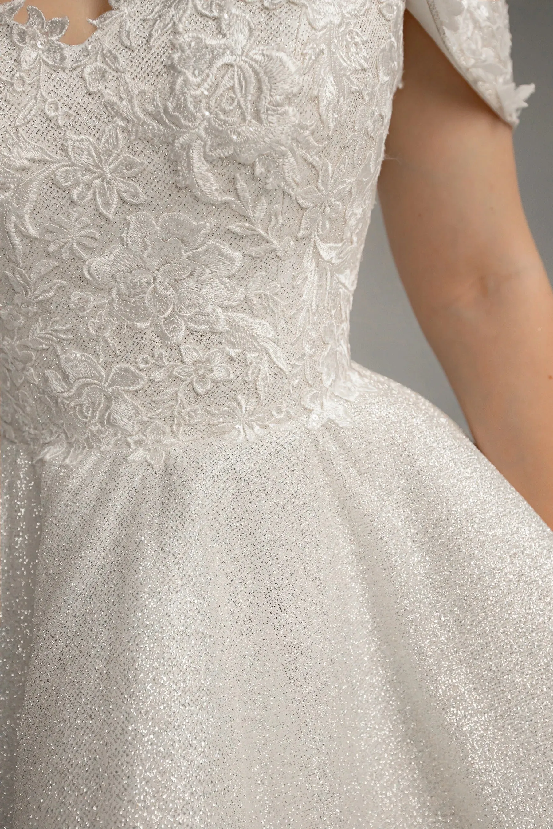 Strapless with Lace Modern Vestido De Novia Wedding Dress Princess Bow Court Train Dress Mermaid Gown Satin - Image 3