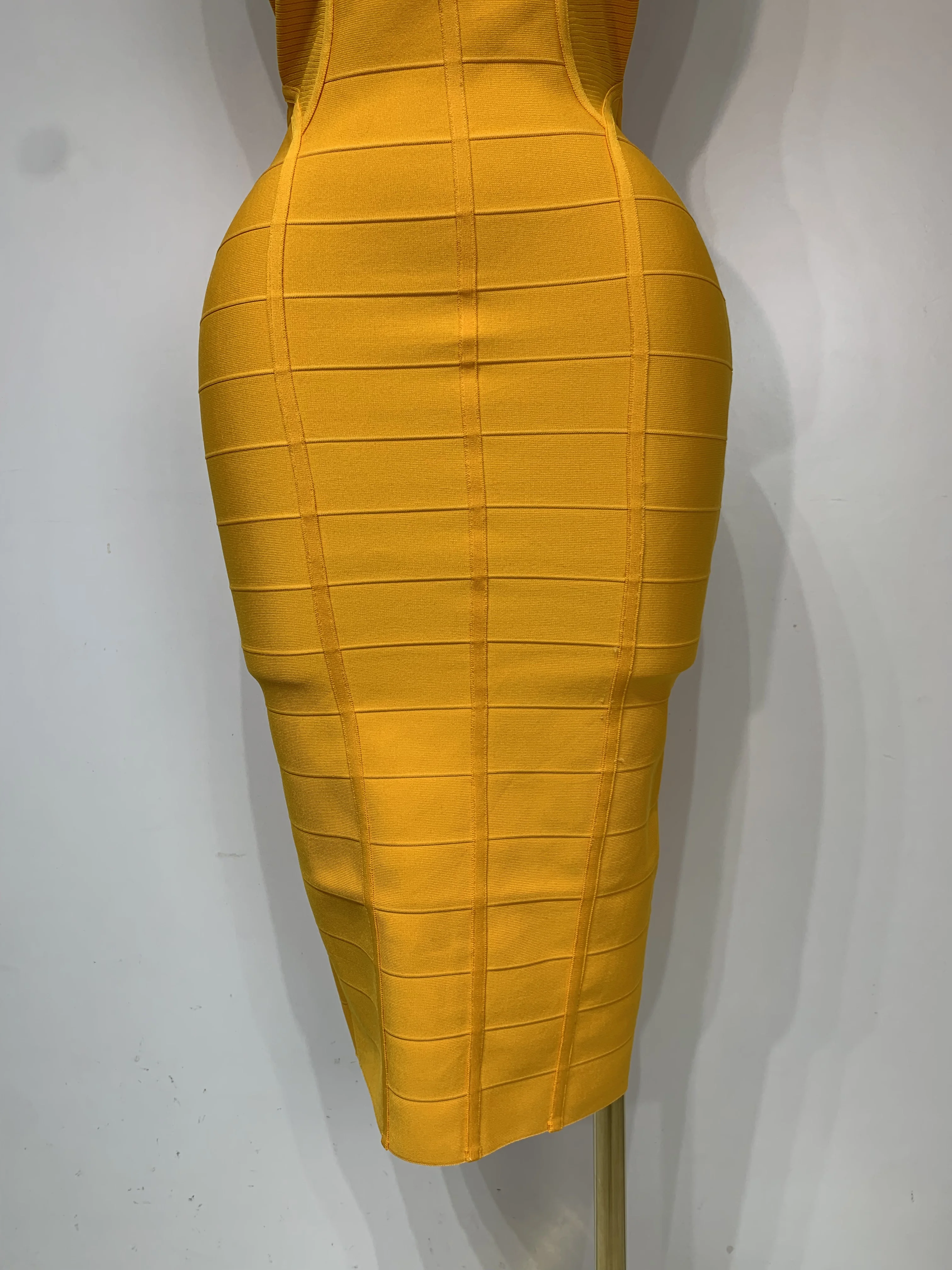 Women Sexy Backless Bandage Midi Dress Fashion Halter Sleeveless Backless Bodycon Club Evening Party Wedding Guest Dresses - Image 6