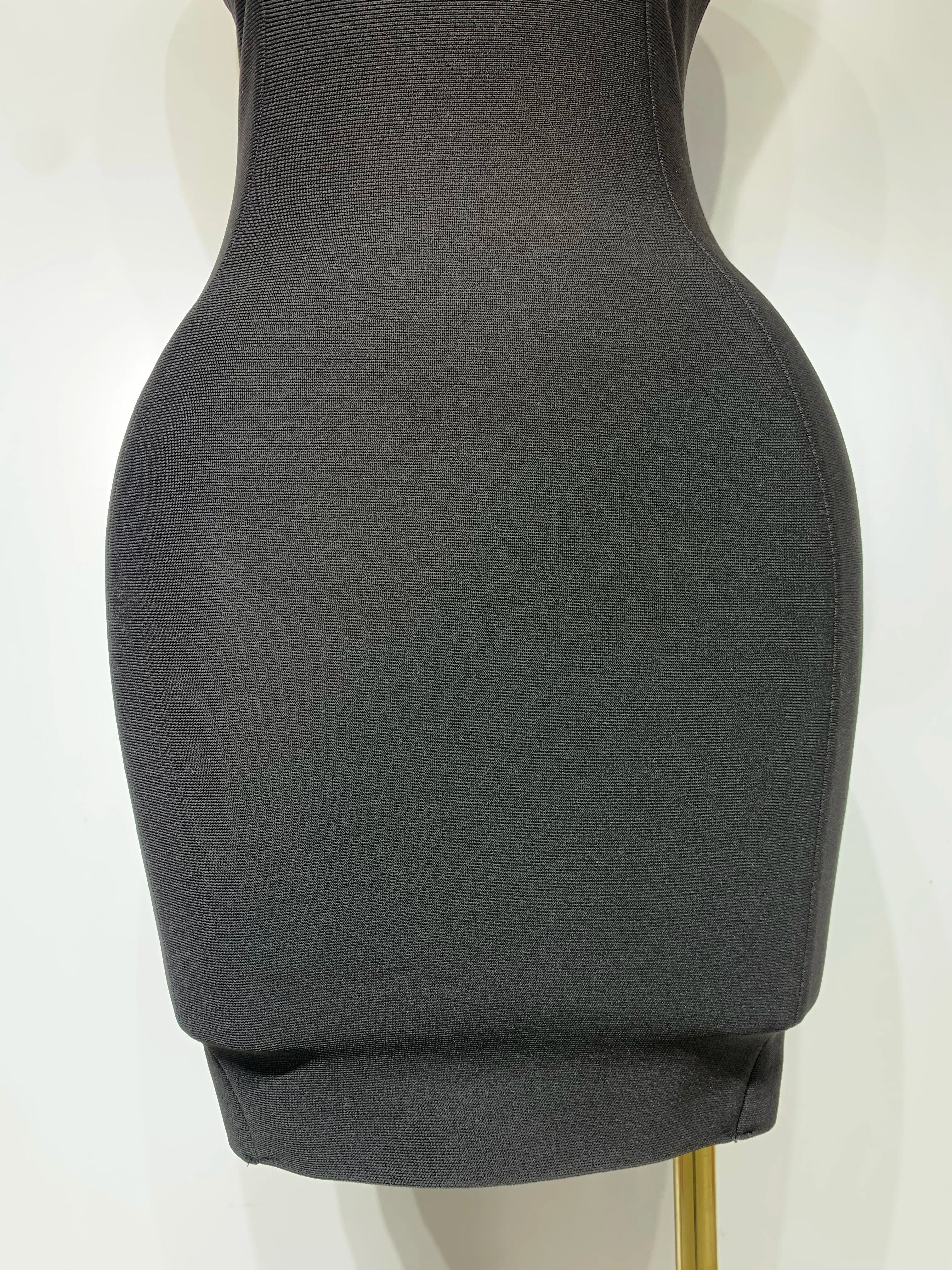 Women Sexy Backless Diamonds Sparkly Black Bodycon Bandage Dress  Elegant Evening Club Luxury Birthday Party Dresses - Image 6