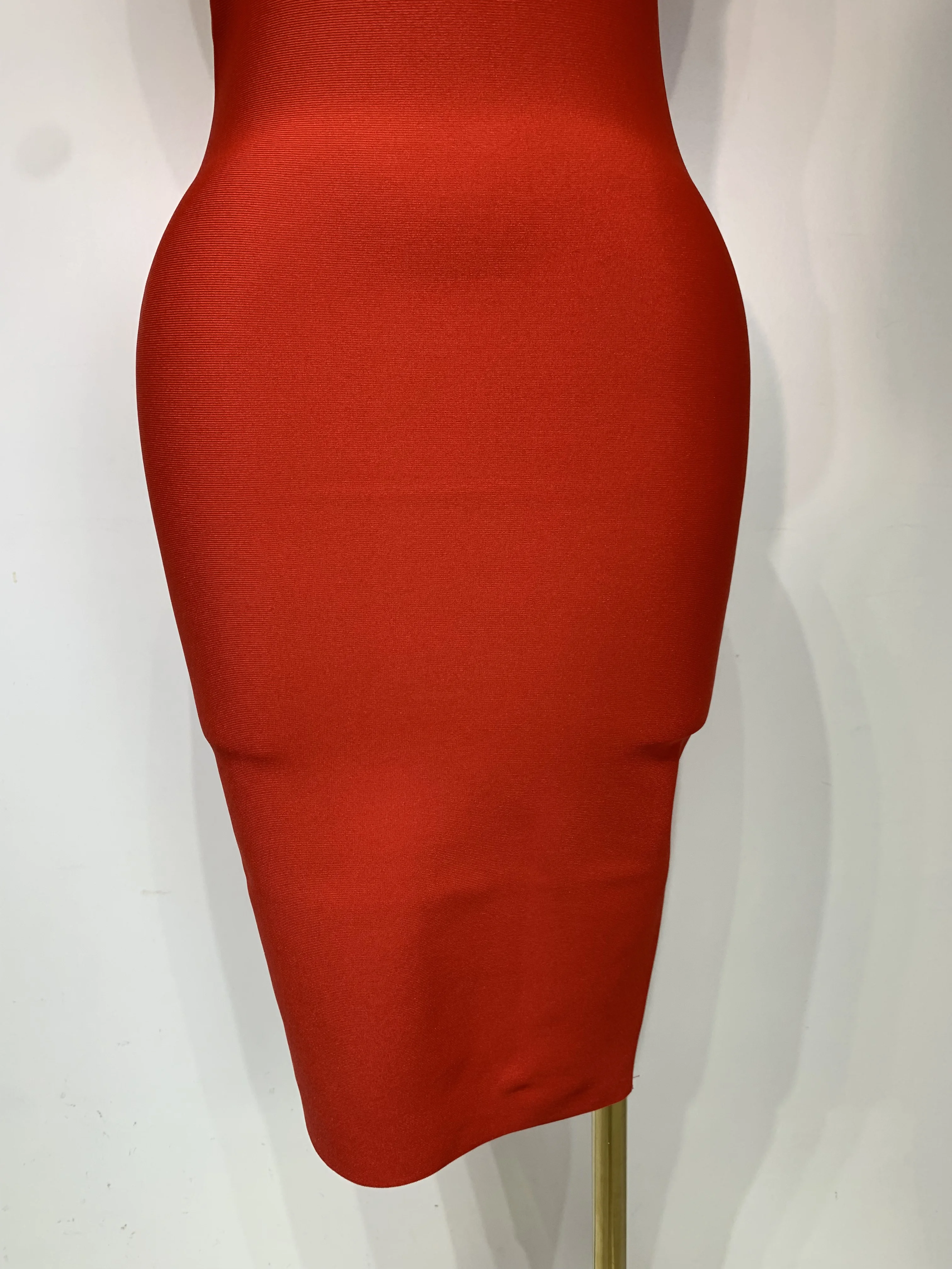 Women Sexy Backless Patchwork Bodycon Bandage Dress Celebirty Elegant Evening Party Carnival Luxury Birthday Dresses - Image 6