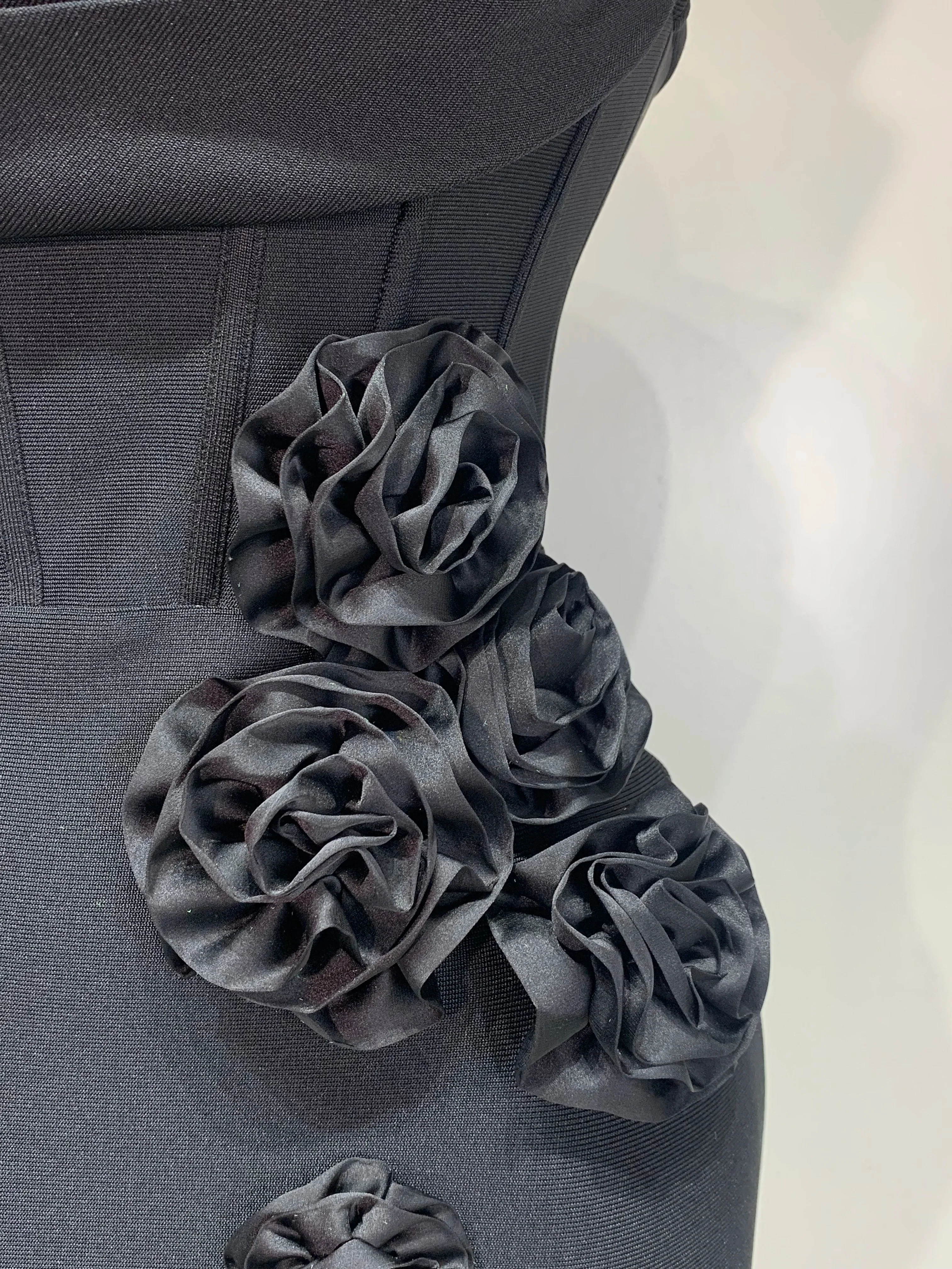 Women Sexy Strapless Florals Strapless Bodycon Bandage Dress Celebrity Elegant Festival Celebrate Evening Party Birthday Dresses - Image 6