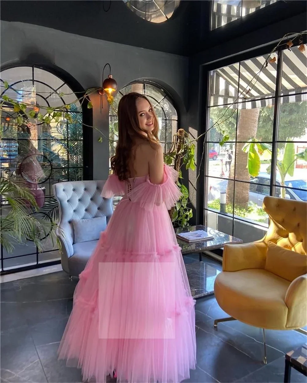 Women's Evening Dress Luxury Simple and Elegant Formal Dress Wedding Long Dresses for Prom Occasion Dresses Customized - Image 2
