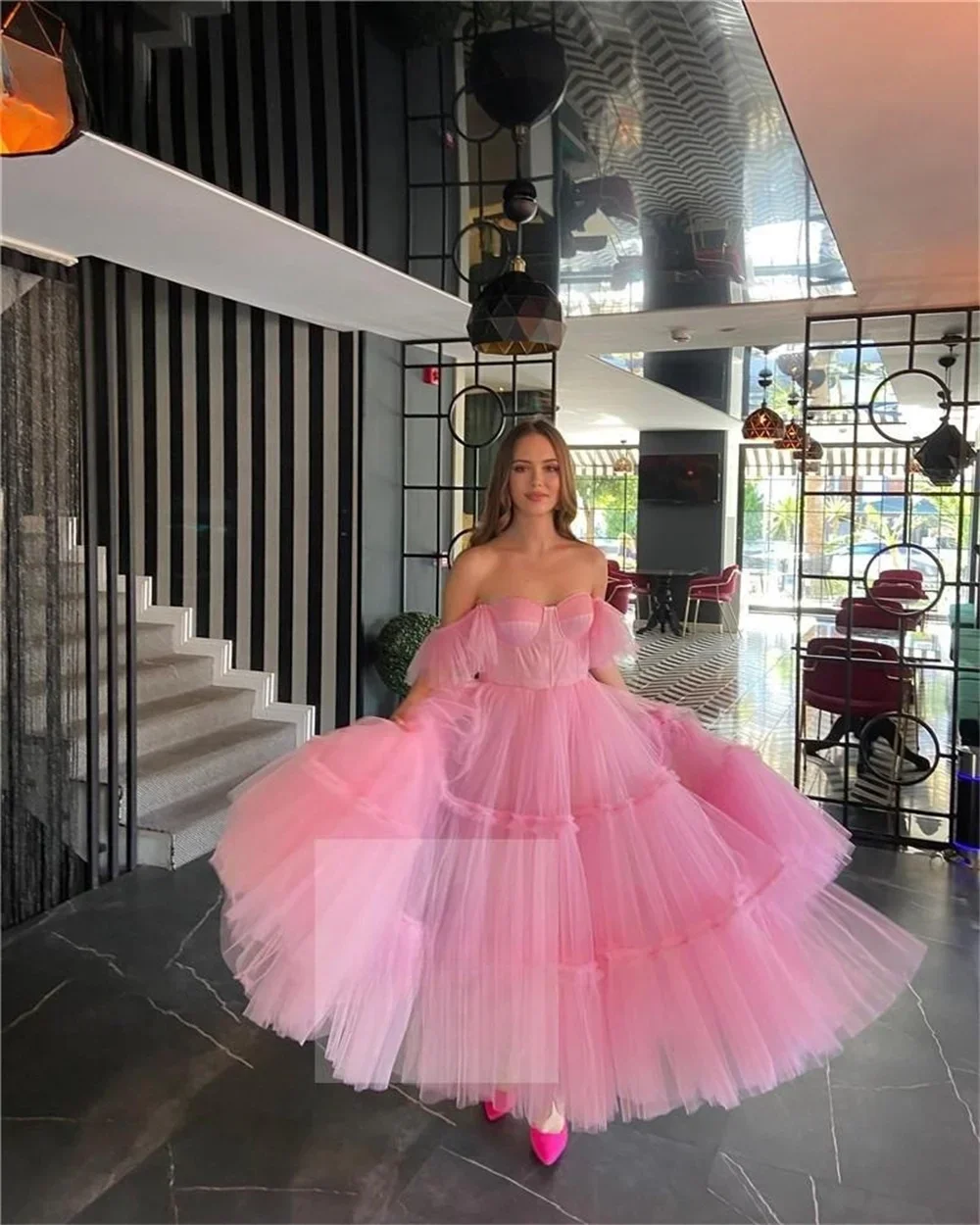 Women's Evening Dress Luxury Simple and Elegant Formal Dress Wedding Long Dresses for Prom Occasion Dresses Customized - Image 3