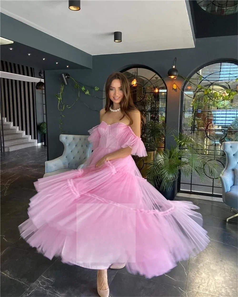 Women's Evening Dress Luxury Simple and Elegant Formal Dress Wedding Long Dresses for Prom Occasion Dresses Customized - Image 4