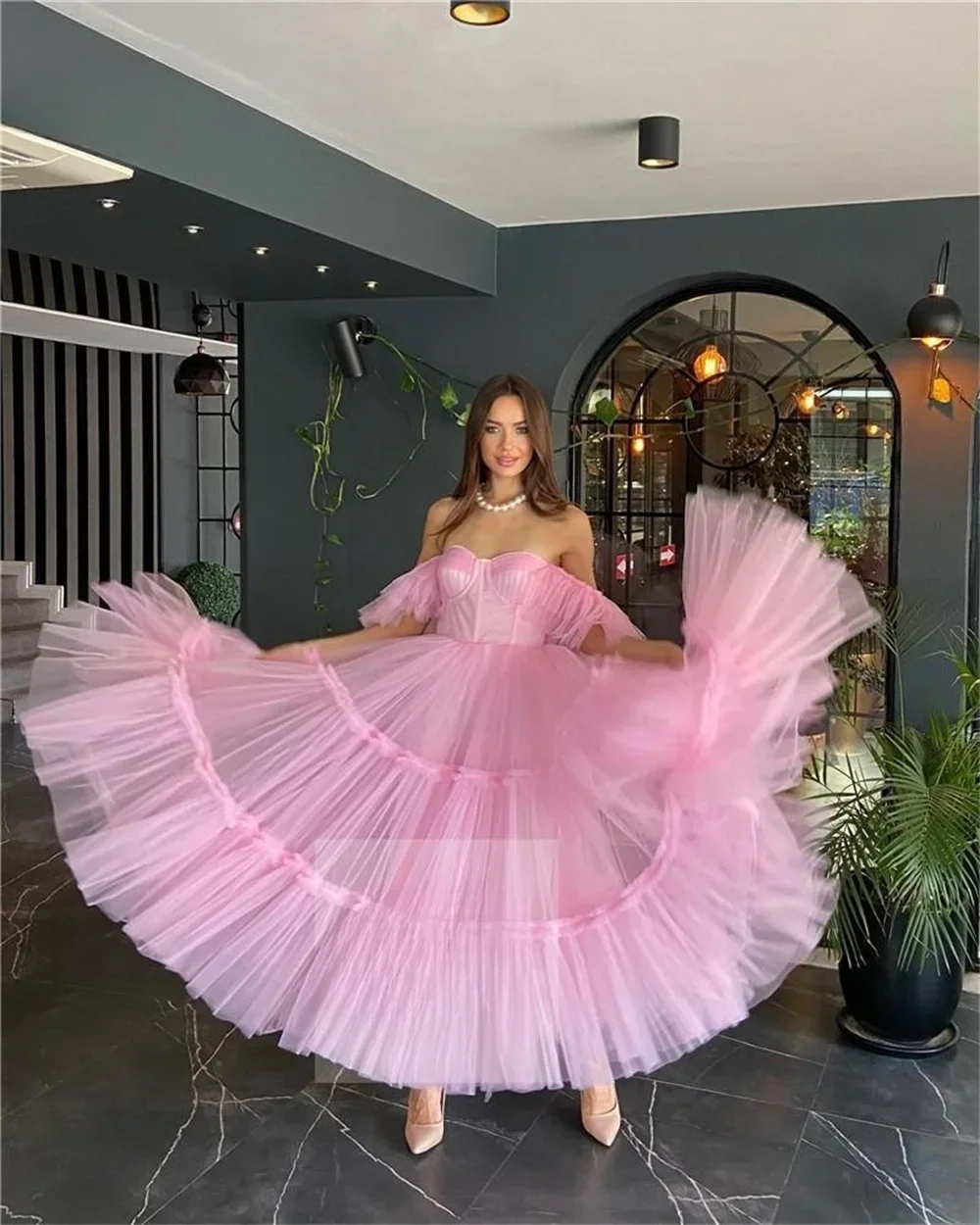 Women's Evening Dress Luxury Simple and Elegant Formal Dress Wedding Long Dresses for Prom Occasion Dresses Customized - Image 5