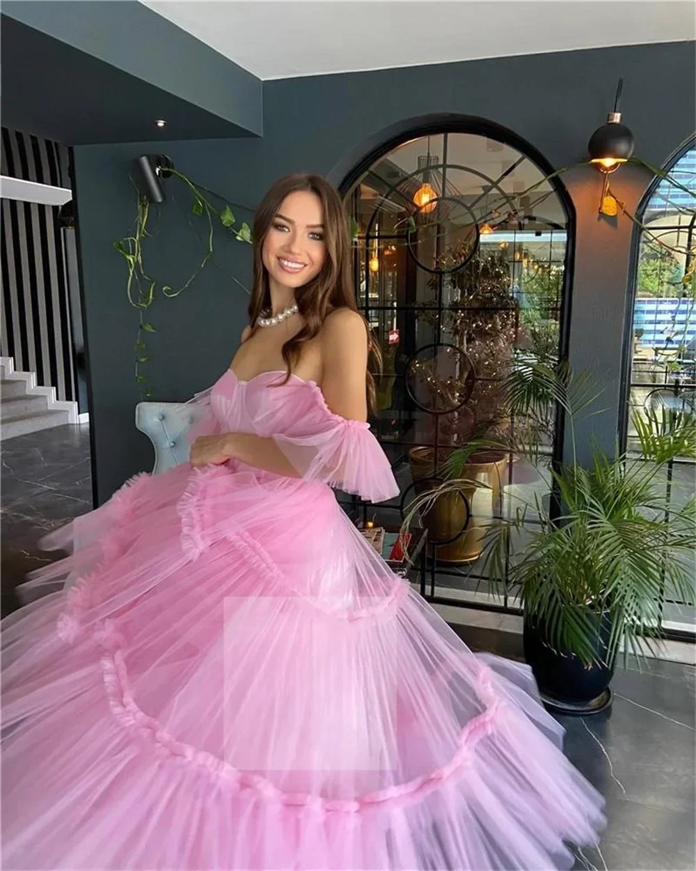 Women's Evening Dress Luxury Simple and Elegant Formal Dress Wedding Long Dresses for Prom Occasion Dresses Customized - Image 6
