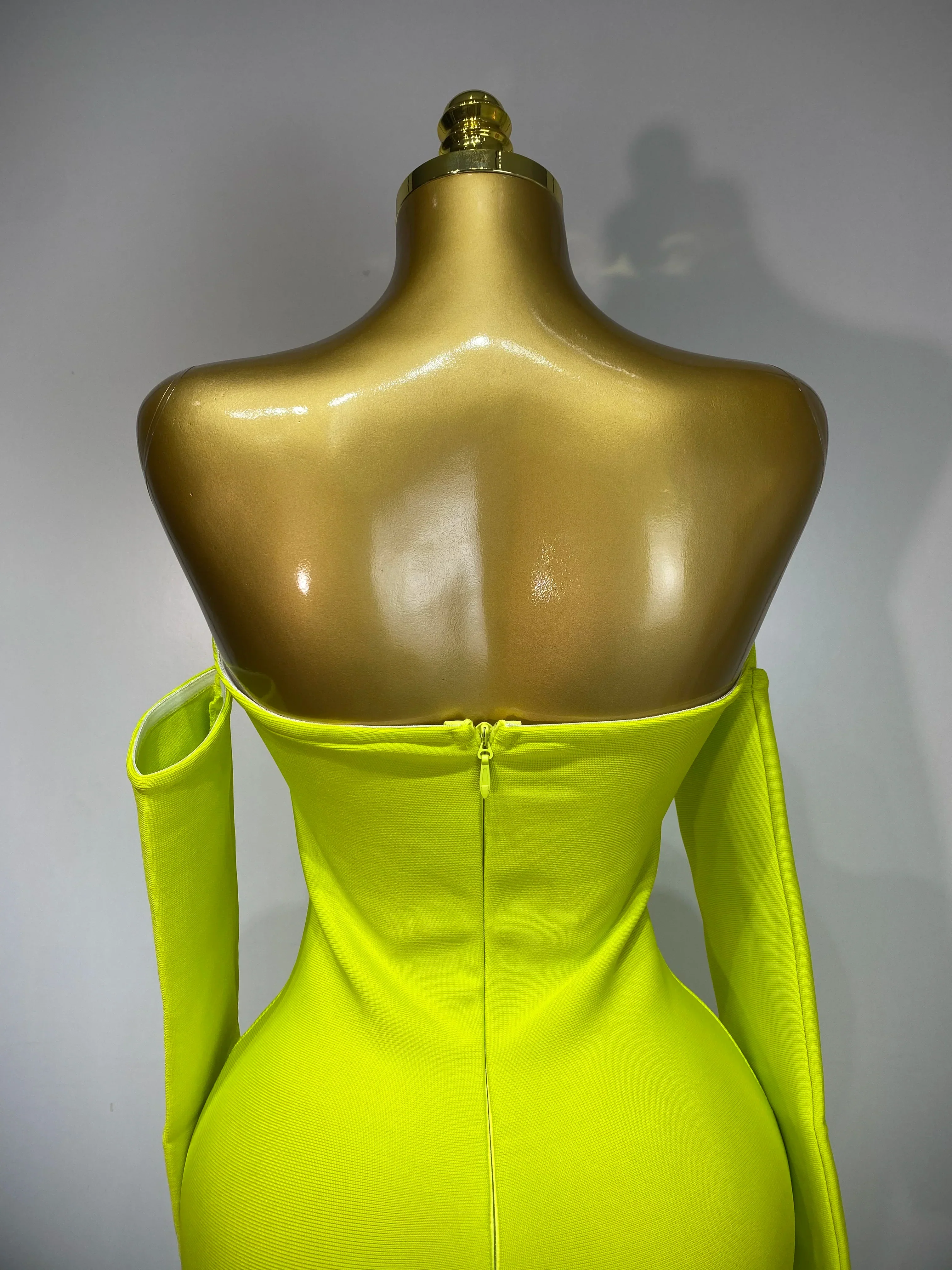 WomenSexy Off Shoulder Luxury Diamonds Long Bodycon Bandage Dress Celebrity Elegant Prom Gown Birthday Club Cocktail Dress - Image 6