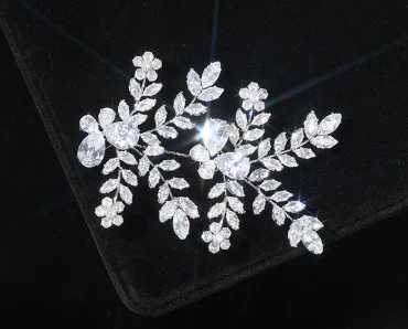 Zirconia Rhinestones Headband Hairband For Brides Women Crystal Headpieces Headdress Bridal Jewelry Wedding Hair Accessories - Image 8